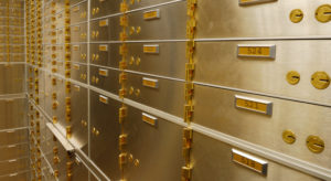 Safety deposit draws