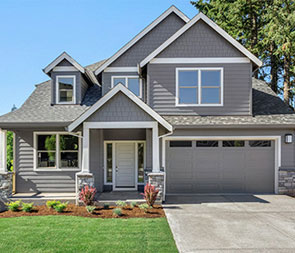 Photo of two story home